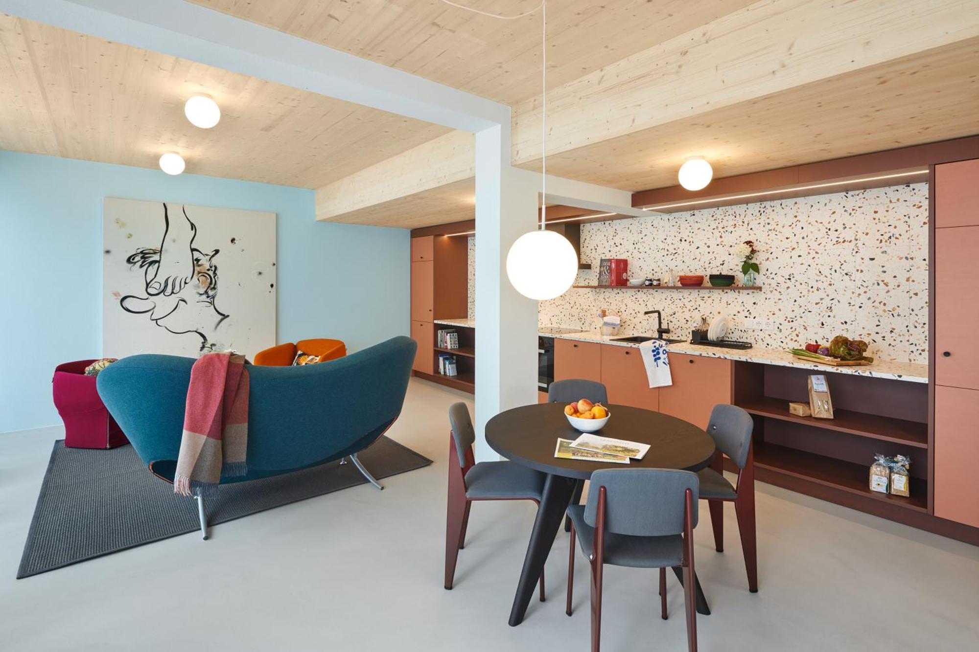 Engelwirt Hotel & Apartments ベルヒング エクステリア 写真