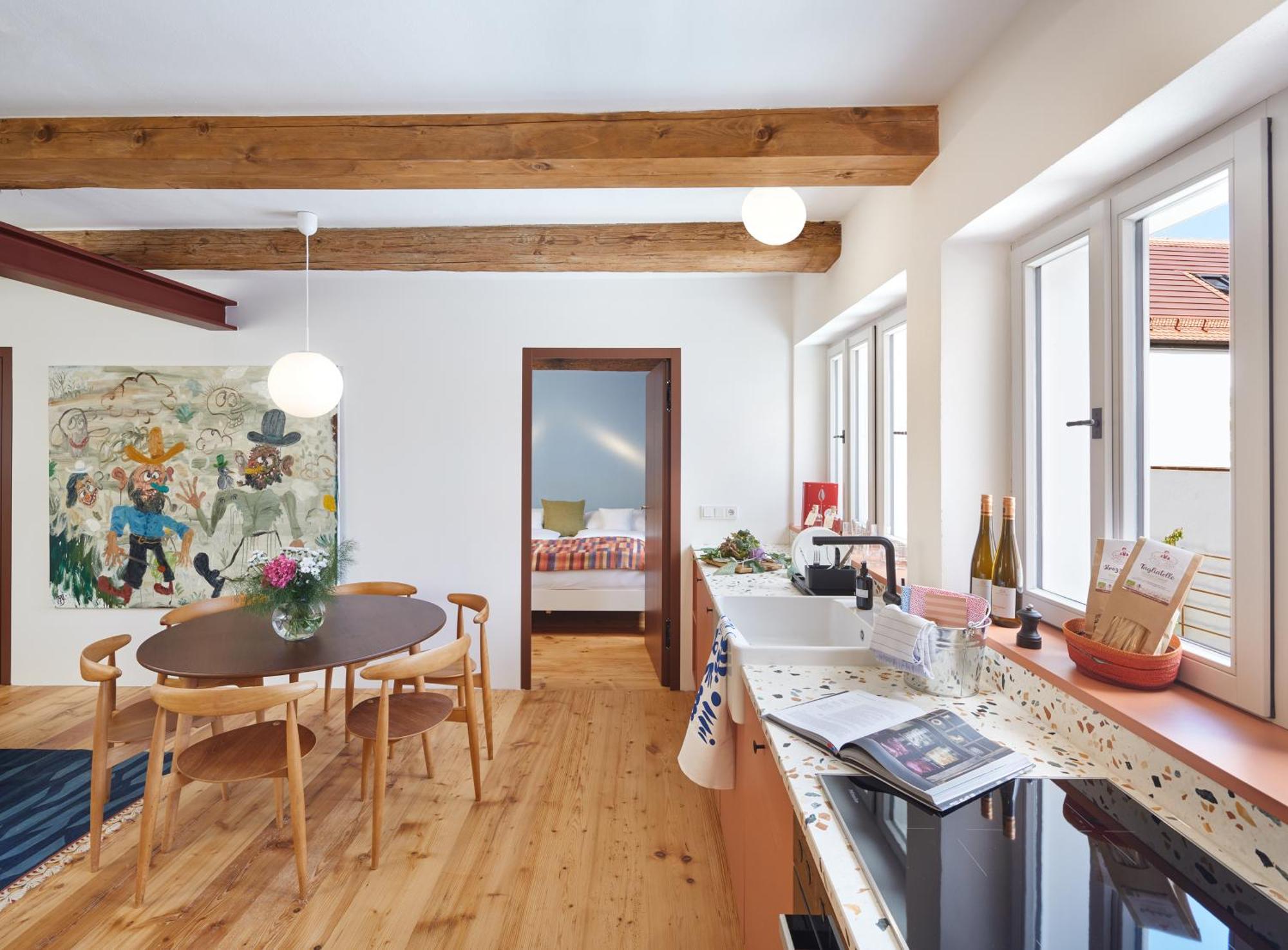 Engelwirt Hotel & Apartments ベルヒング エクステリア 写真