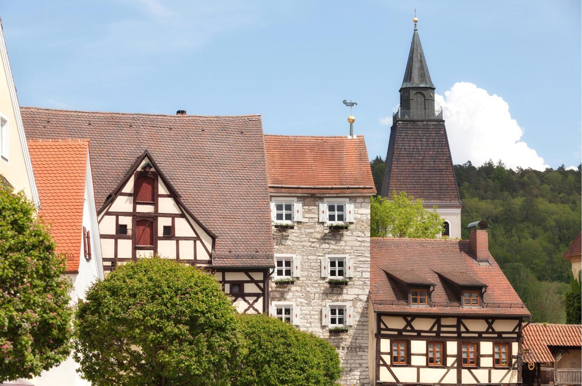 Engelwirt Hotel & Apartments ベルヒング エクステリア 写真