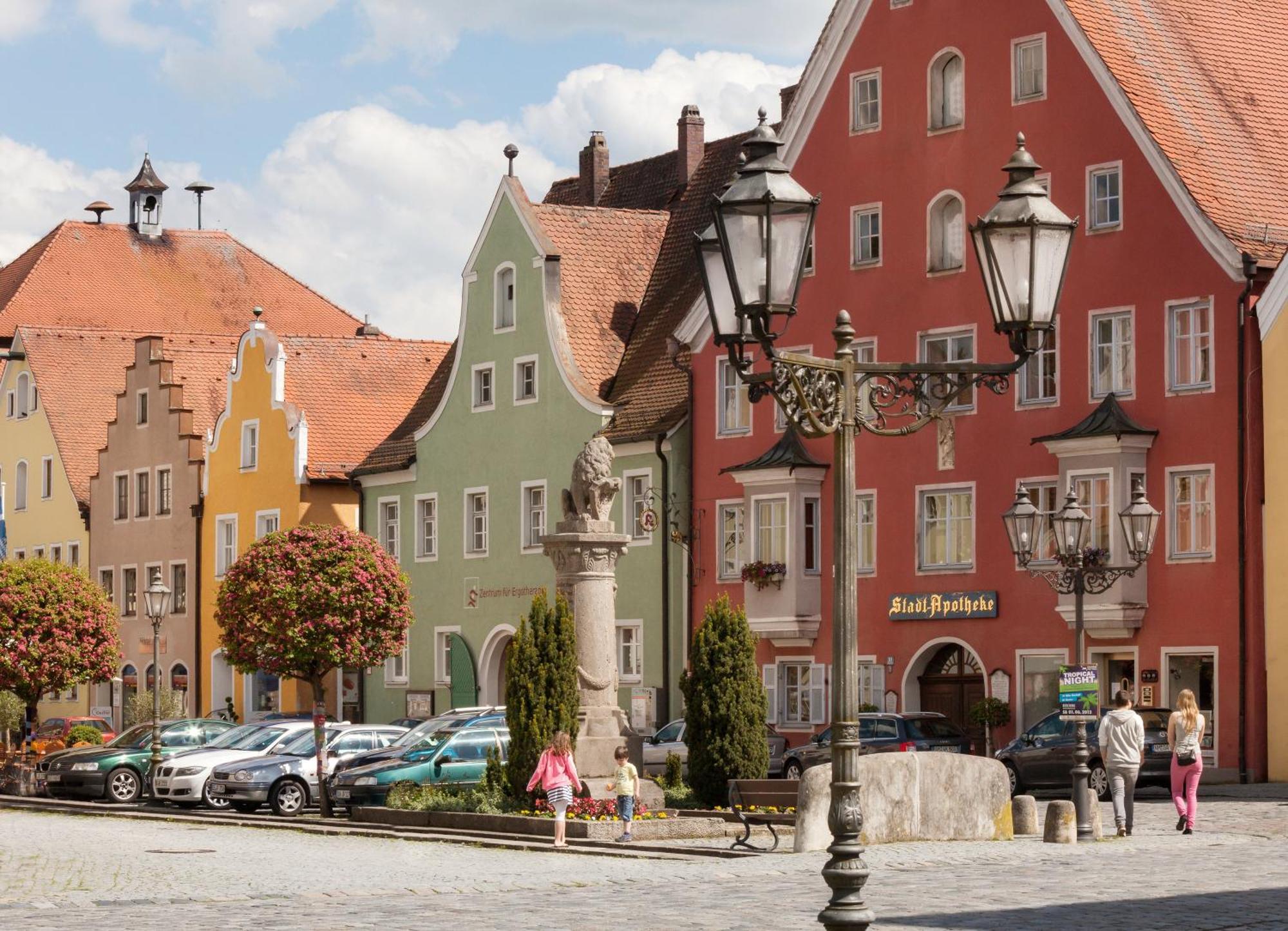 Engelwirt Hotel & Apartments ベルヒング エクステリア 写真