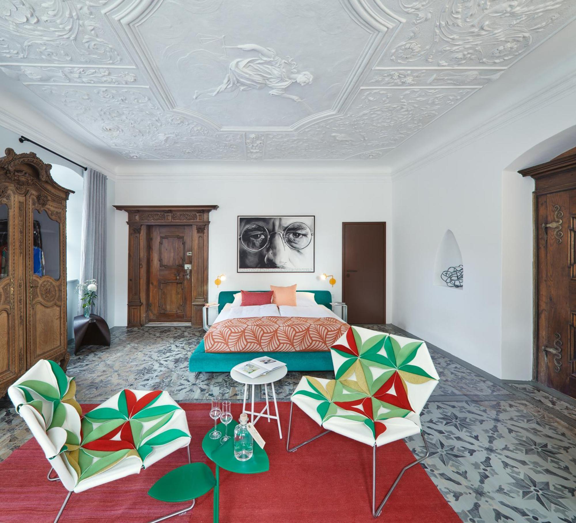 Engelwirt Hotel & Apartments ベルヒング エクステリア 写真